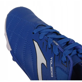 Chaussures de foot Joma Toledo Fg Jr TOLJW.924.24 bleu bleu 1