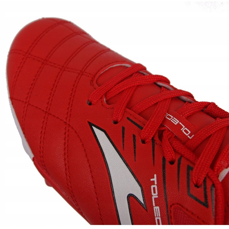 Joma Toledo Fg Jr TOLJW.926.24 chaussures de football multicolore rouge 1