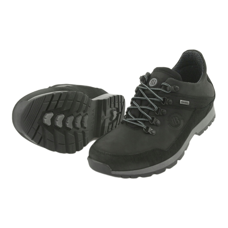 Trekking avec membrane Sympatex Badura 3141 noir 4