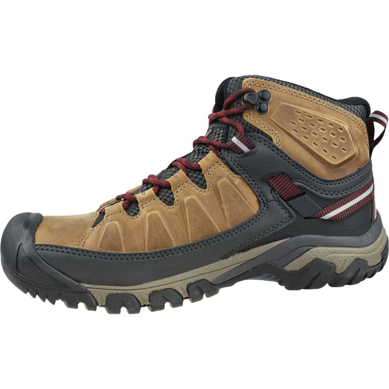 Chaussures Keen Targhee Iii Mid Wp M 1022069 brun 1