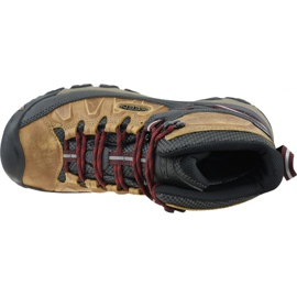 Chaussures Keen Targhee Iii Mid Wp M 1022069 brun 2