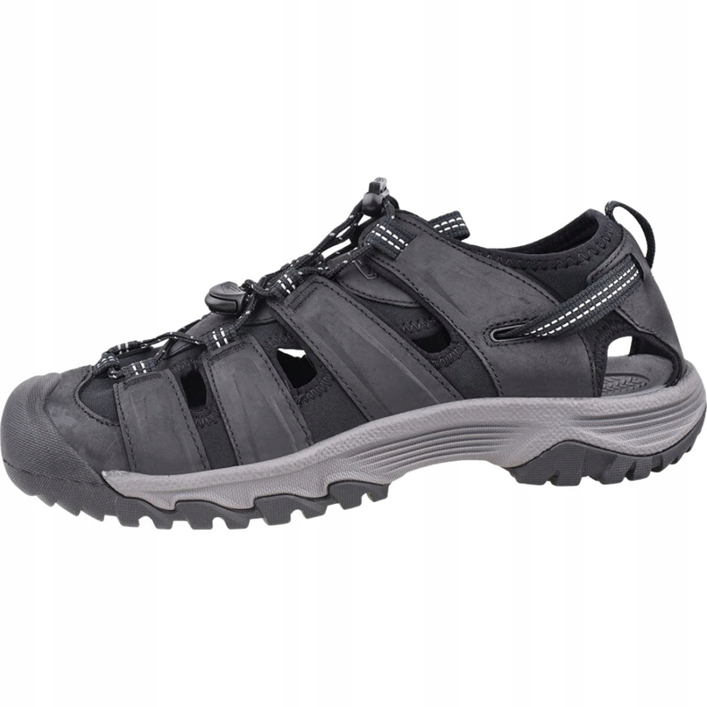 Keen Targhee Iii Sandale M 1022426 chaussures le noir 1