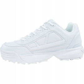 Chaussures Kappa Rave Oc W 242681OC-1010 blanche 1 Chaussures Kappa Rave Oc W 242681OC-1010 blanche 1