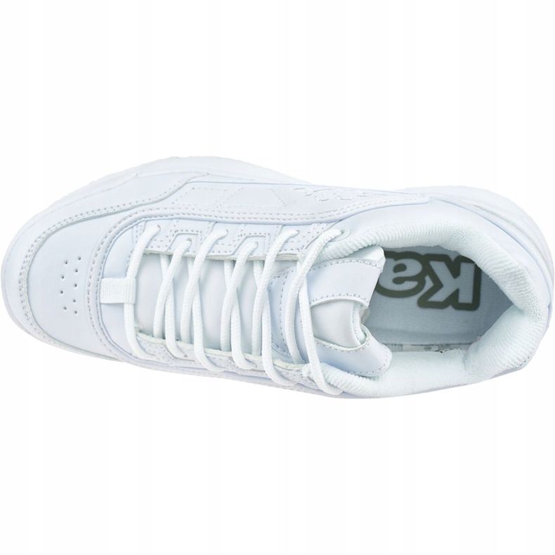 Chaussures Kappa Rave Oc W 242681OC-1010 blanc 2