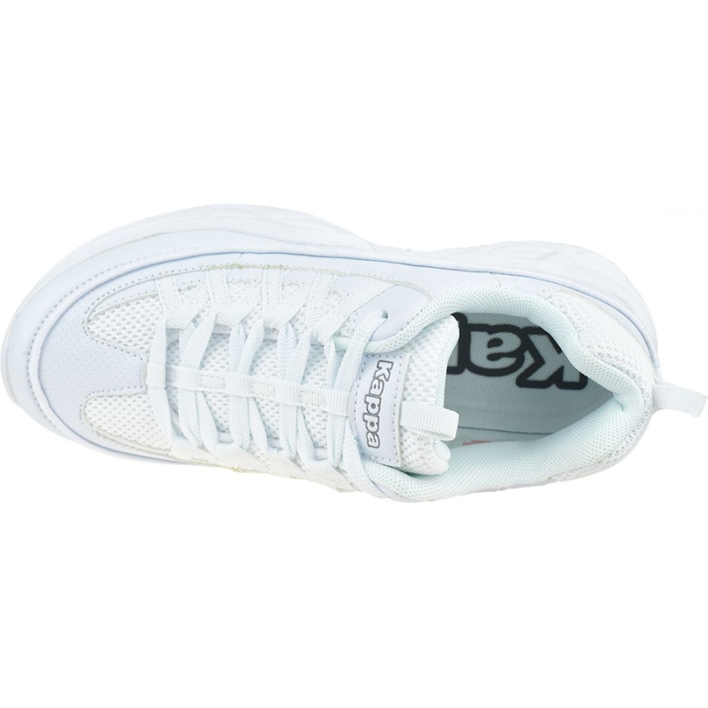 Chaussures Valeurs Kappa W 242733-1010 blanc 2
