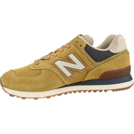 Chaussures New Balance M ML574SOI brun 1