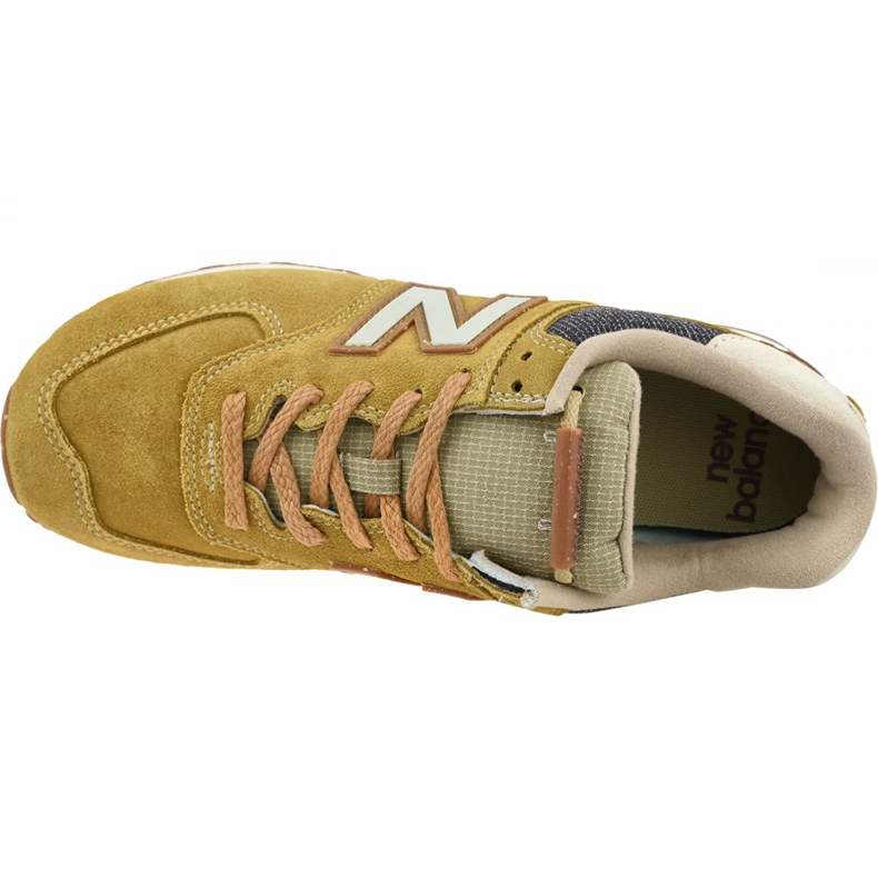 Chaussures New Balance M ML574SOI brun 2