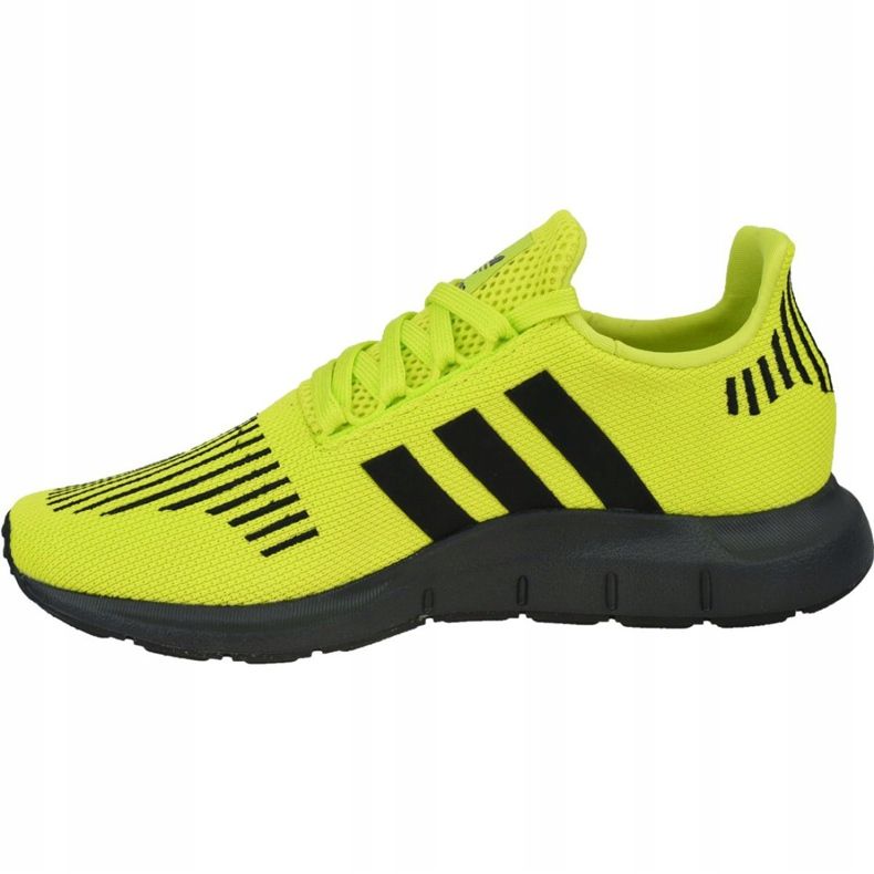 Chaussures Adidas Swift Run EE6797 le noir vert 1