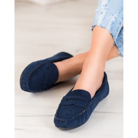 Seastar Mocassins classiques bleu marine 3