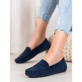 Seastar Mocassins classiques bleu marine 2