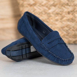 Seastar Mocassins classiques bleu marine 4