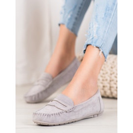 Seastar Mocassins gris classiques 1