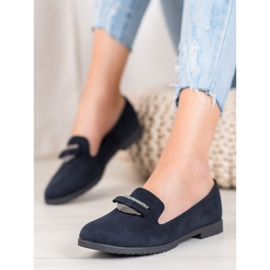 Miss Laura Seigneurs avec ornement bleu marin bleu 1