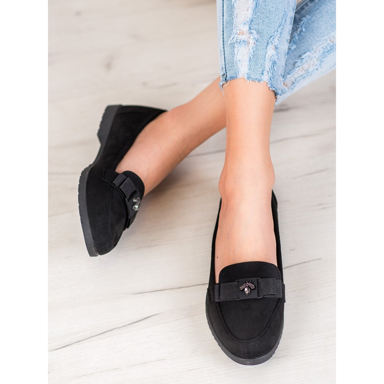 Miss Laura Seigneurs avec nœud décoratif noir 1