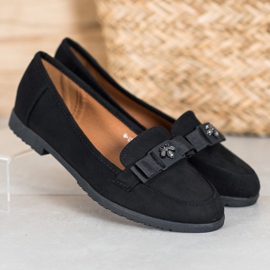 Miss Laura Seigneurs avec nœud décoratif noir 2