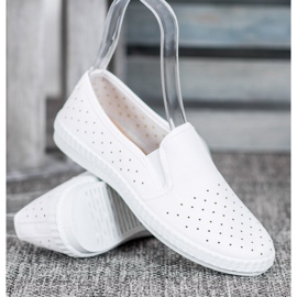 McKey Slipons décontractés blancs blanche 2 McKey Slipons décontractés blancs blanche 2