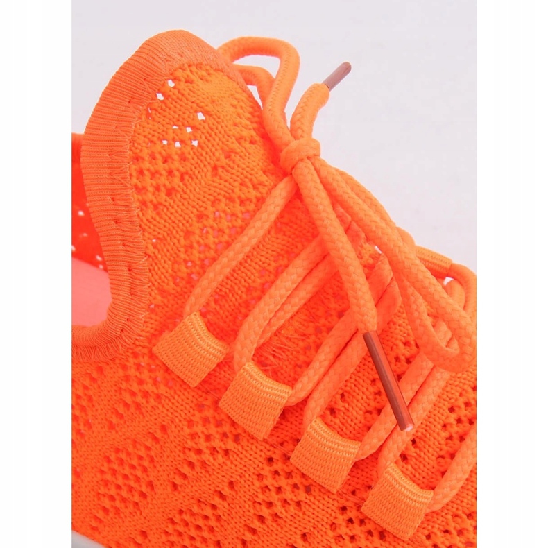 Orange BB76 Chaussures de sport orange 1