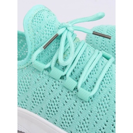 Chaussures de sport vert menthe BB76 multicolore 1