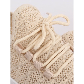 Beige BB76 Chaussures de sport beiges 1 Beige BB76 Chaussures de sport beiges 1