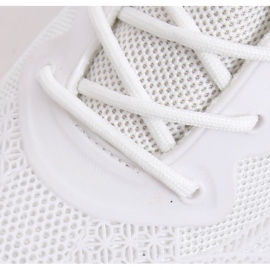Blanc DML902 Chaussures de sport blanches 1