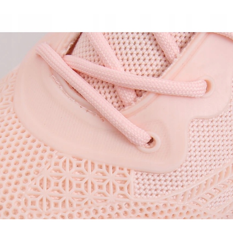 Chaussures de sport roses DML902 All Pink 2