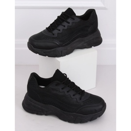 Chaussures de sport noires DML902 All Black 1