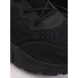 Chaussures de sport noires DML902 All Black 2