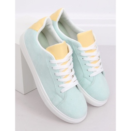 Baskets menthe femme WB810 L.GREEN vert 2