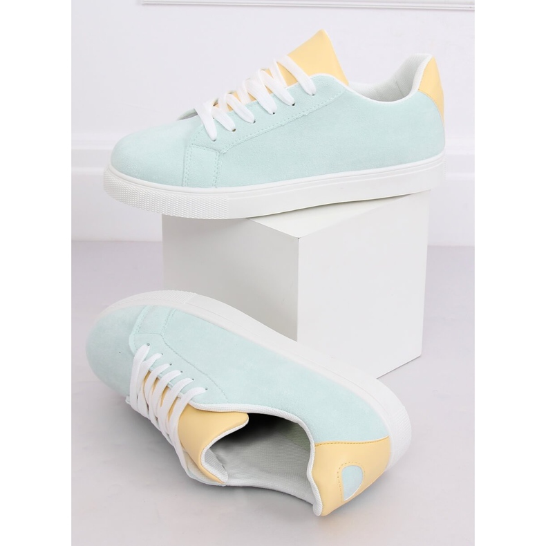 Baskets menthe femme WB810 L.GREEN vert 1