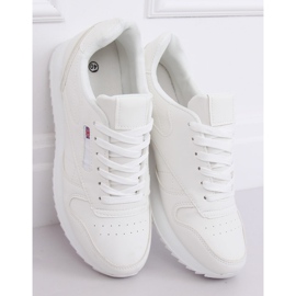 Chaussures de sport pour femmes blanches BK938 Blanc 1