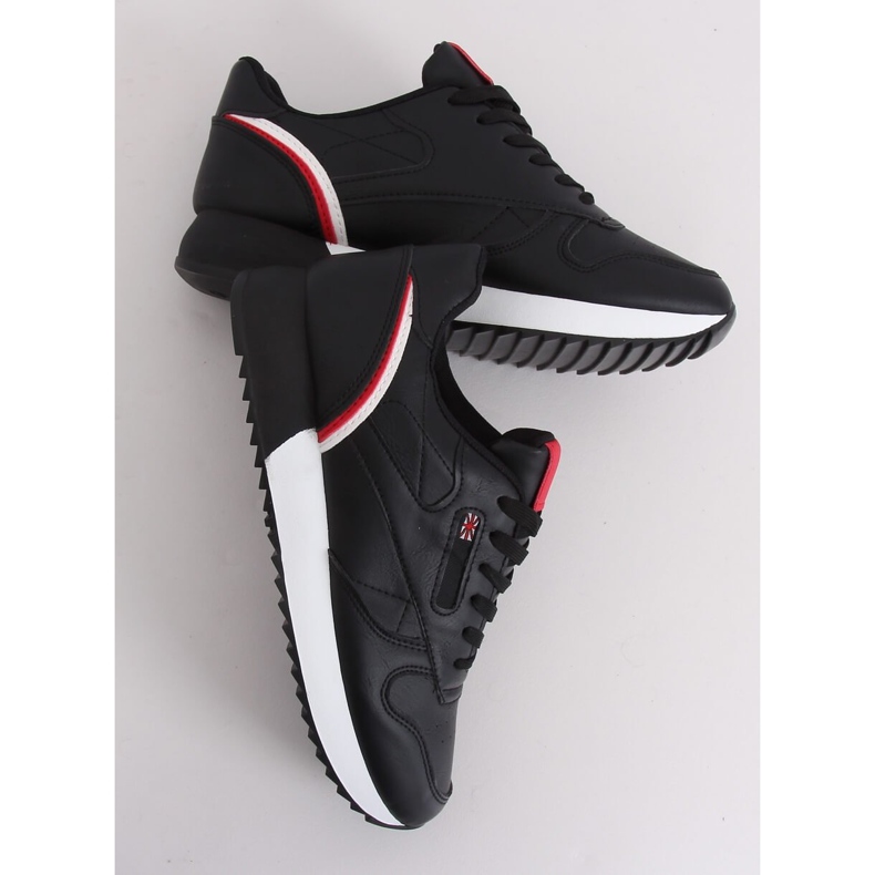Chaussures de sport noires pour femmes BK938 Noir 1