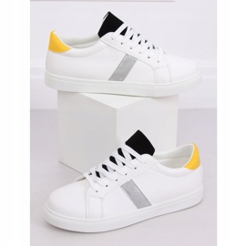 Baskets femme blanches WB811 BLANC / NOIR le noir 1