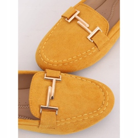 Mocassins Femme Miel 99-13A Jaune 2