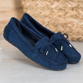 Seastar Mocassins Classiques Avec Un Noeud bleu 2