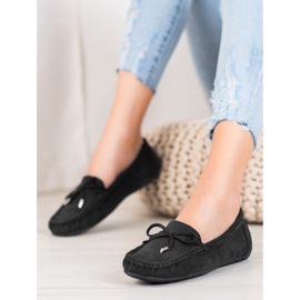 Seastar Mocassins Classiques Avec Un Noeud le noir 3