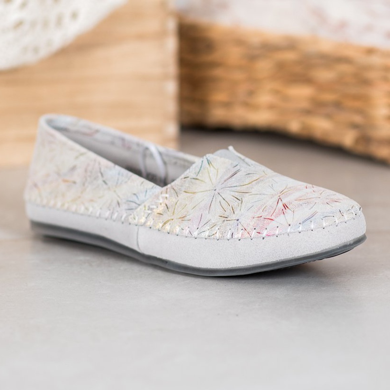 Filippo Slipons à motifs multicolore 1