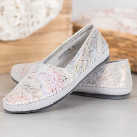 Filippo Slipons à motifs multicolore 2