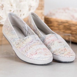 Filippo Slipons à motifs multicolore 3