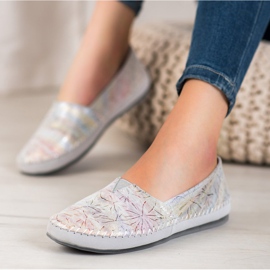 Filippo Slipons à motifs multicolore 6