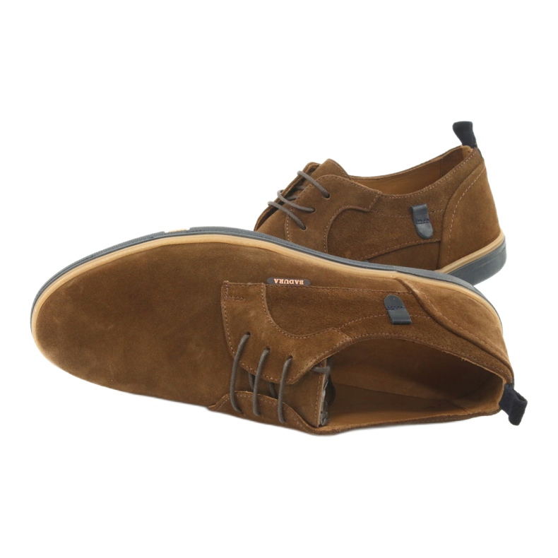 Chaussures homme Badura 3764 marron brun 6 Chaussures homme Badura 3764 marron brun 6