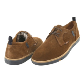 Chaussures homme Badura 3764 marron brun 4 Chaussures homme Badura 3764 marron brun 4