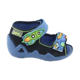 Chaussures enfant Befado 250P091 bleu marin bleu multicolore 1 Chaussures enfant Befado 250P091 bleu marin bleu multicolore 1
