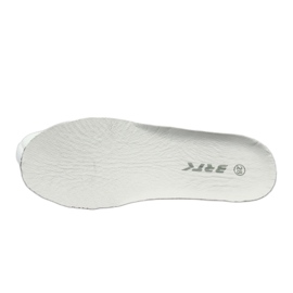 Chaussures de sport Insérer en cuir Bartek 78213 blanc 5