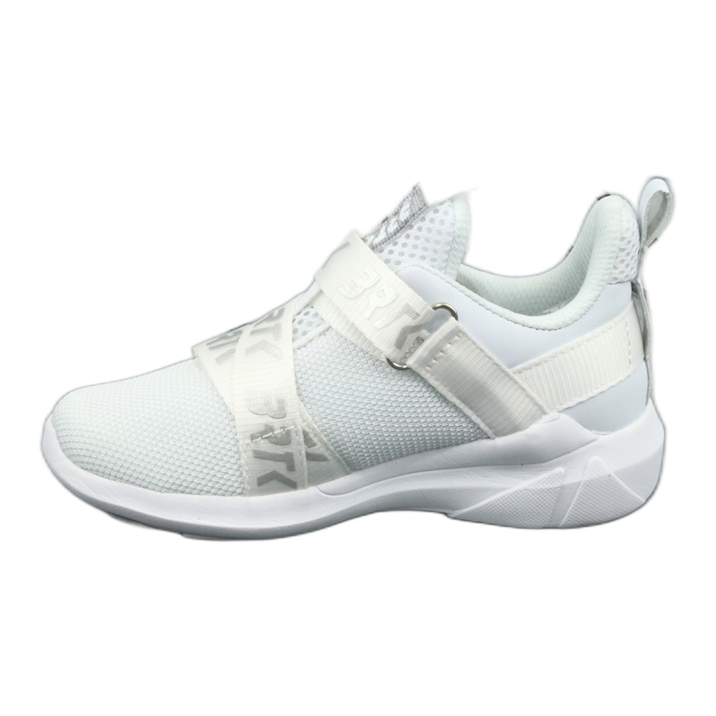 Chaussures de sport Insérer en cuir Bartek 78213 blanc 2