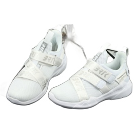 Chaussures de sport Insérer en cuir Bartek 78213 blanc 3