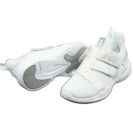 Chaussures de sport Insérer en cuir Bartek 78213 blanc 4