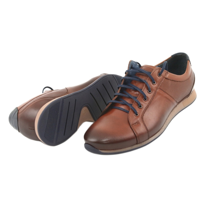 Chaussures de sport homme Nikopol 1730 marron brun 5