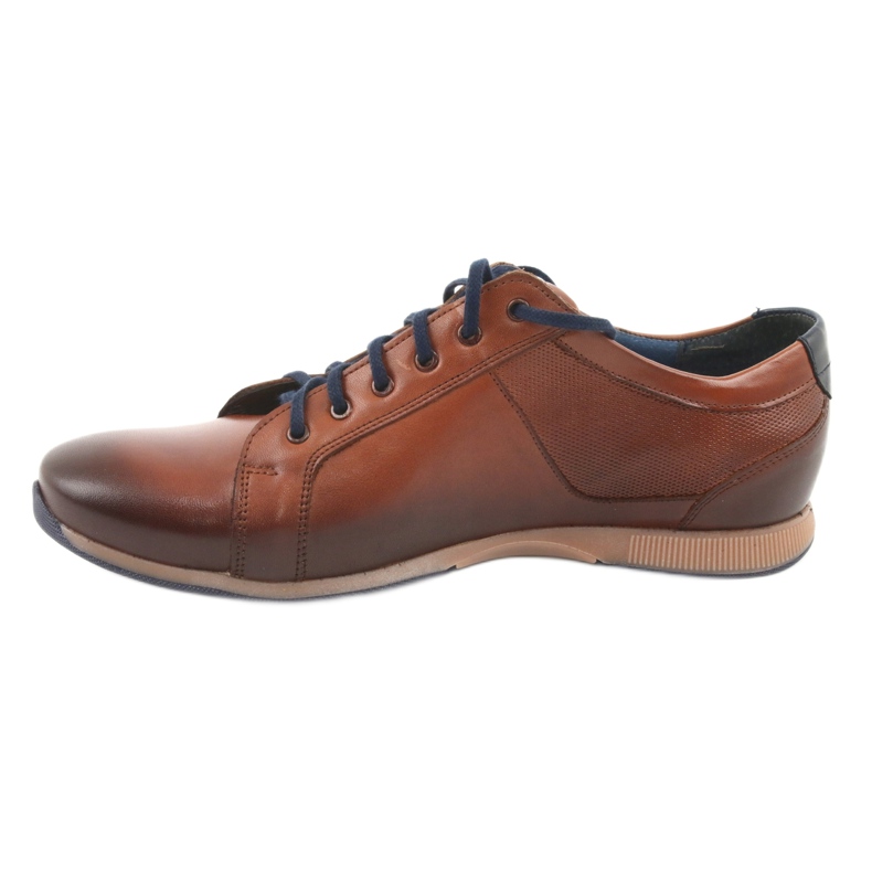 Chaussures de sport homme Nikopol 1730 marron brun 2