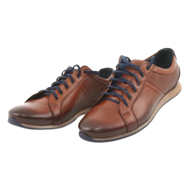 Chaussures de sport homme Nikopol 1730 marron brun 3