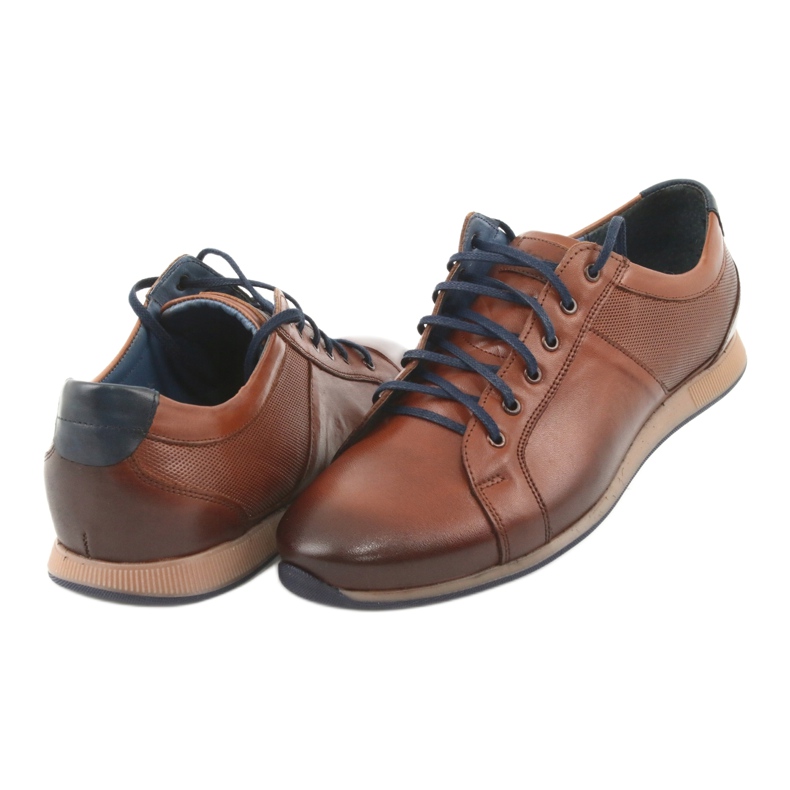 Chaussures de sport homme Nikopol 1730 marron brun 4